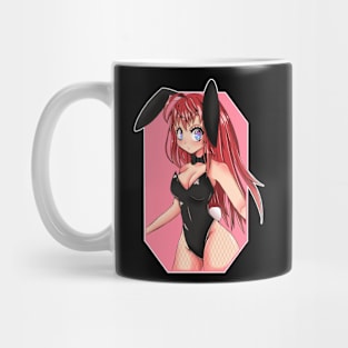 Anime bunny waifu Mug